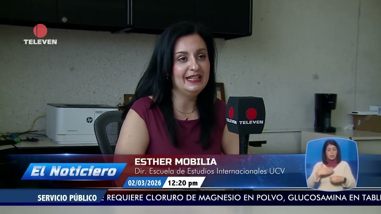 Proyecciones petroleras pueden variar por conflicto en Medio Oriente -El Noticiero emisión meridiana