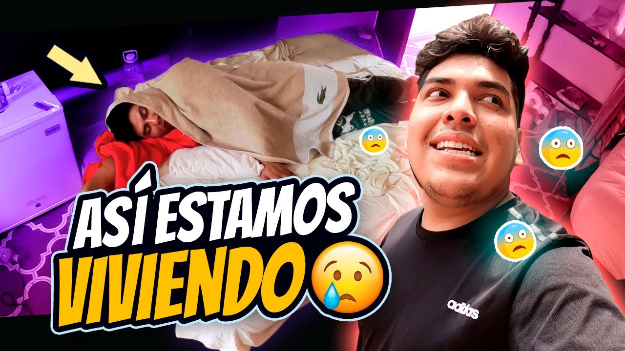 En estas CONDICIONES estamos VIVIENDO en la CASA ABANDONADA ☹️  *¿adonde nos bañamos?* 🚿