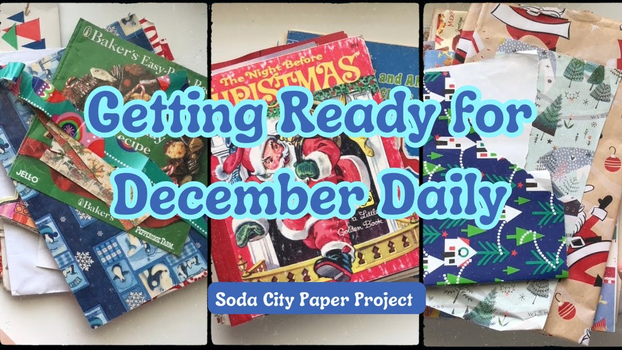 Holiday Cheer: Getting My December Daily Ready