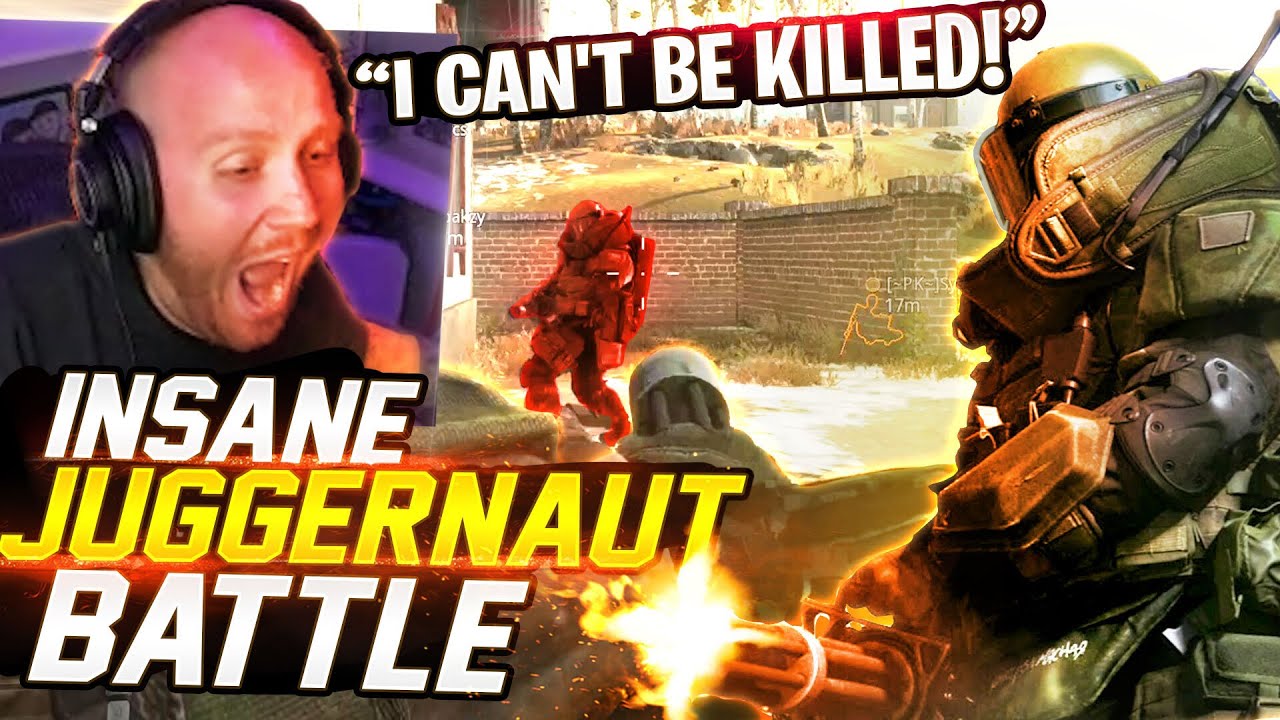 I GOT THE *RARE* JUGGERNAUT DROP IN WARZONE! Ft. Cloakzy, Nickmercs & SypherPK