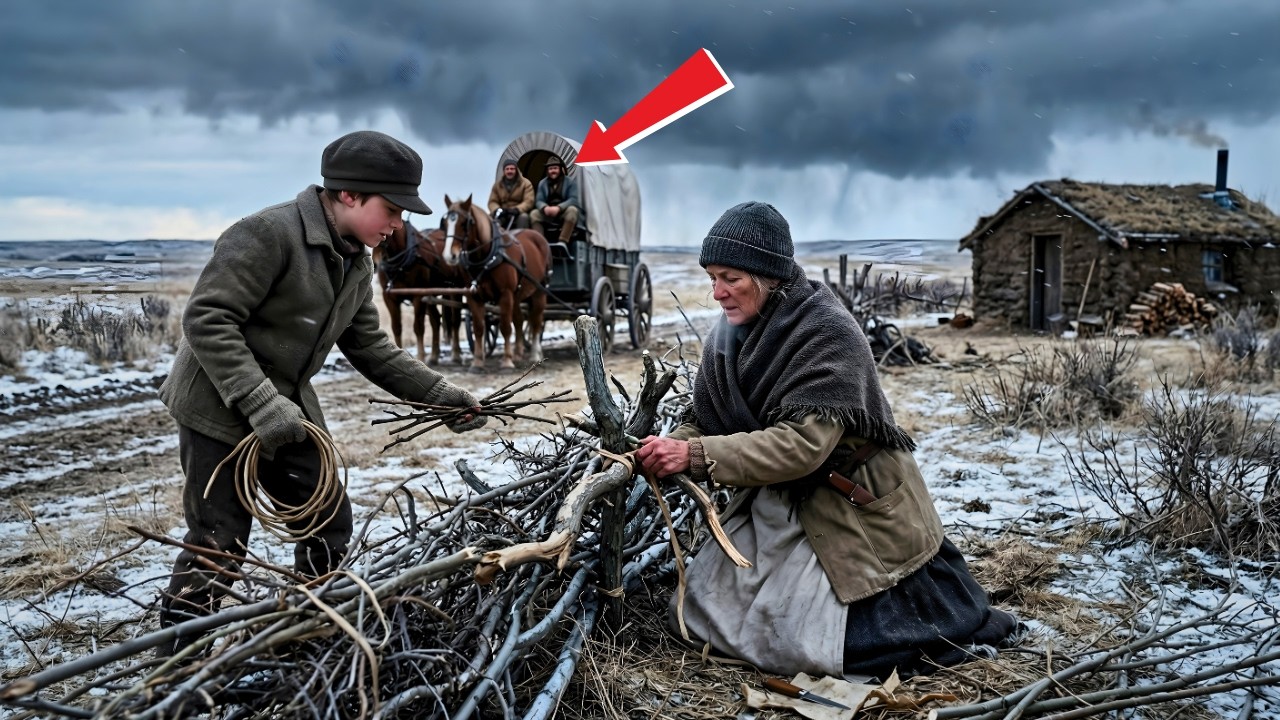 They Laughed at Eliza’s Crooked Brush Fences—Until the First Blizzard Hit the PrairieBangla meaning: