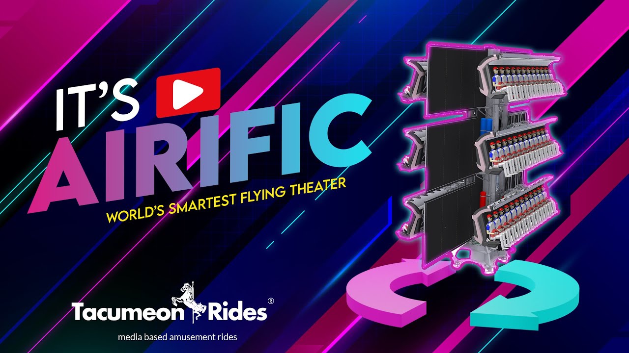 AIRIFIC - World's smartest flying theater