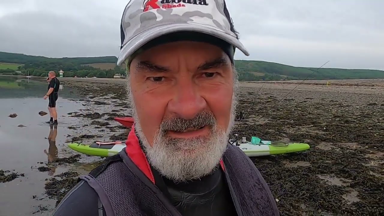 Clyde estuary fishing