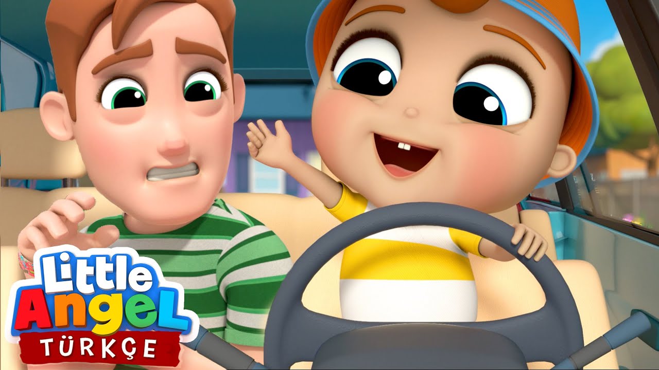 Can Bebek Babası Gibi Olmak İstiyor🚗 | Eğlenceli Ve &Ouml;ğretici &Ccedil;ocuk Şarkıları | Little Angel T&uuml;rk&ccedil;e