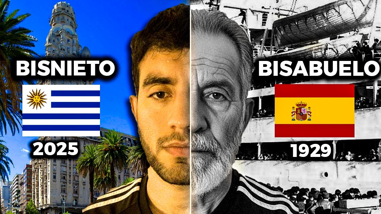 VIGO: El PUERTO de DONDE EMIGRÓ mi BISABUELO a URUGUAY hace 96 AÑOS