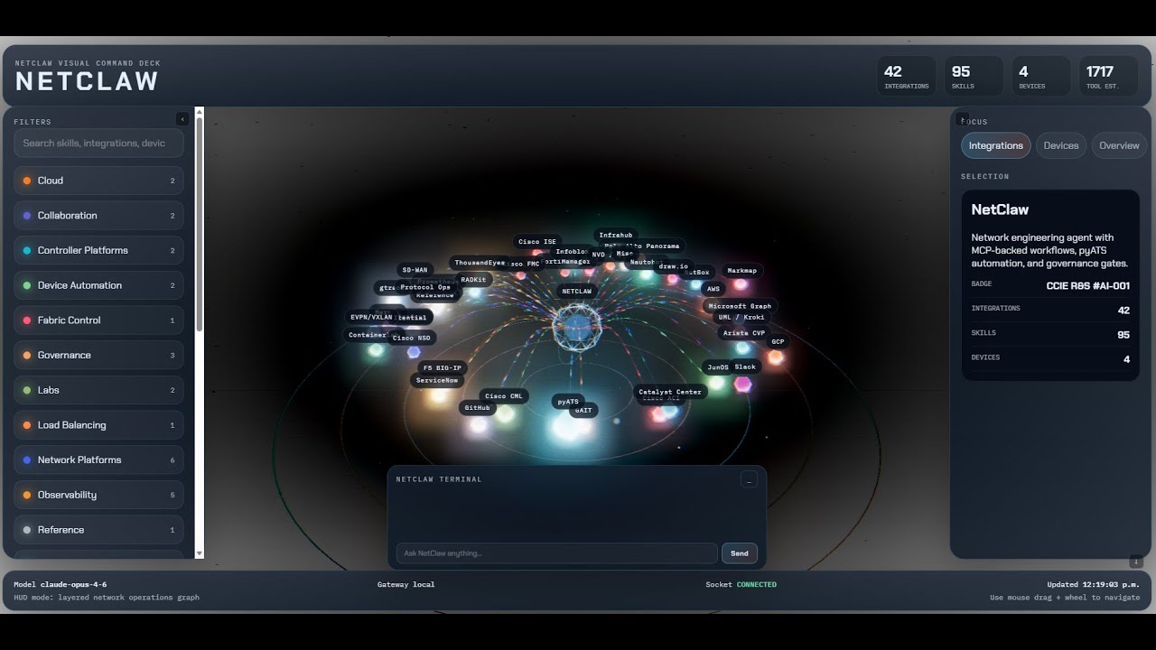 Vibe Coding - Three.js и NetClaw