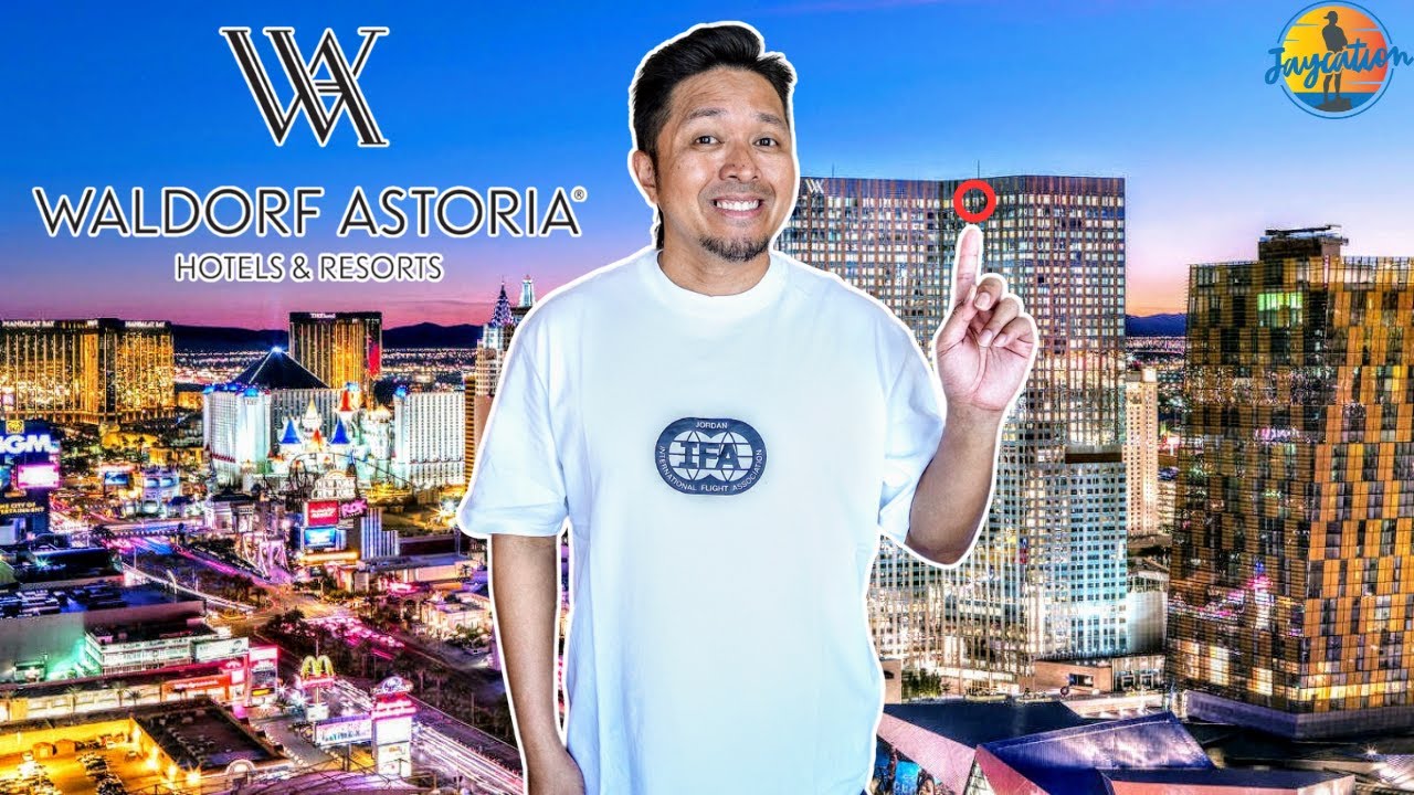 Staying at the WALDORF ASTORIA Las Vegas in 2025