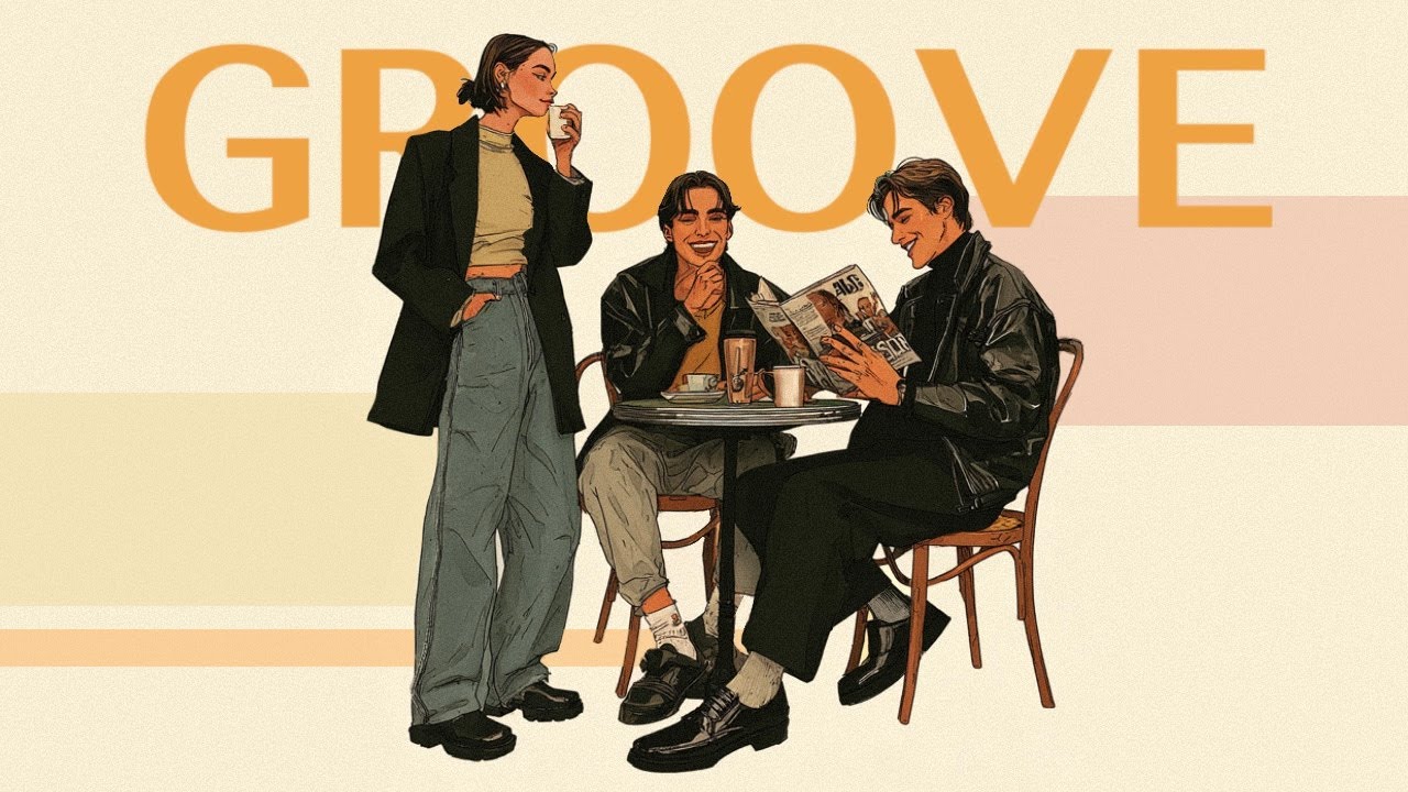 𝐏𝐥𝐚𝐲𝐥𝐢𝐬𝐭 Этого грува достаточно 🌸 Мягкий хип-хоп для кафе ☕️ Фоновая музыка для работы