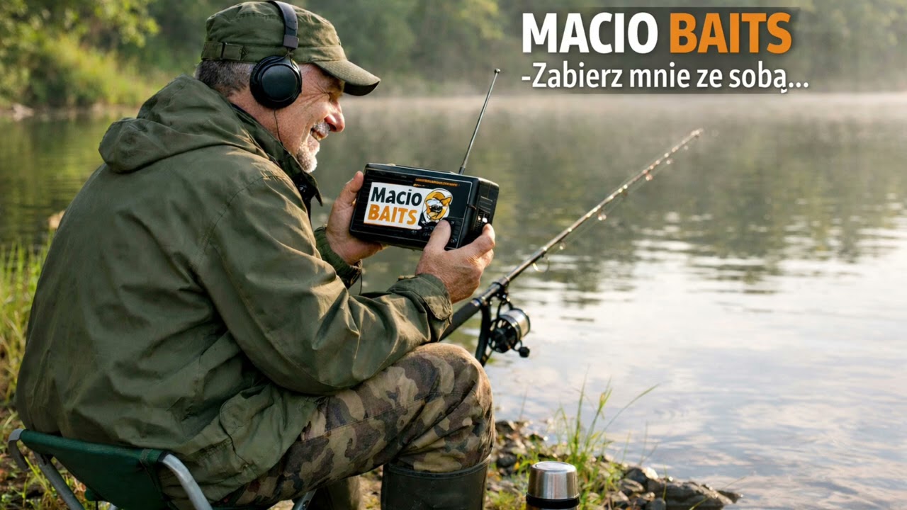 MACIO BAITS - Zabierz mnie ze sobą na ryby .#love #fishing #viral #newmusic 
