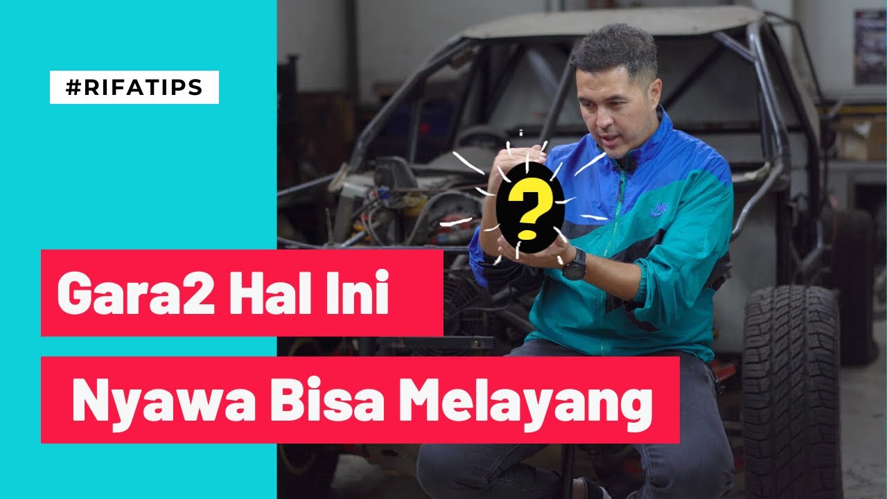 JANGAN DIABAIKAN! Hal Sepele Ini Bisa Menyelamatkan Nyawa | #RifaTips Eps. 3