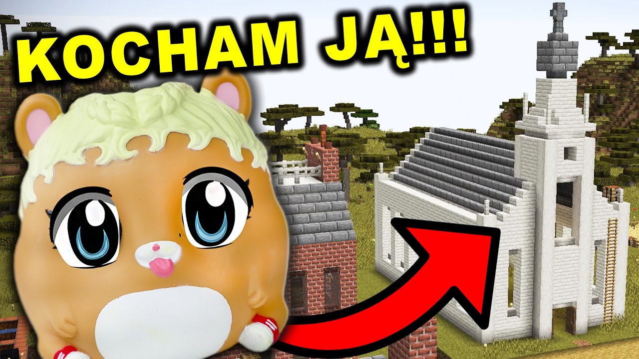 SZUKAM DZIEWCZYNY W MINECRAFT 🐹 CHOMIK ŚWIR