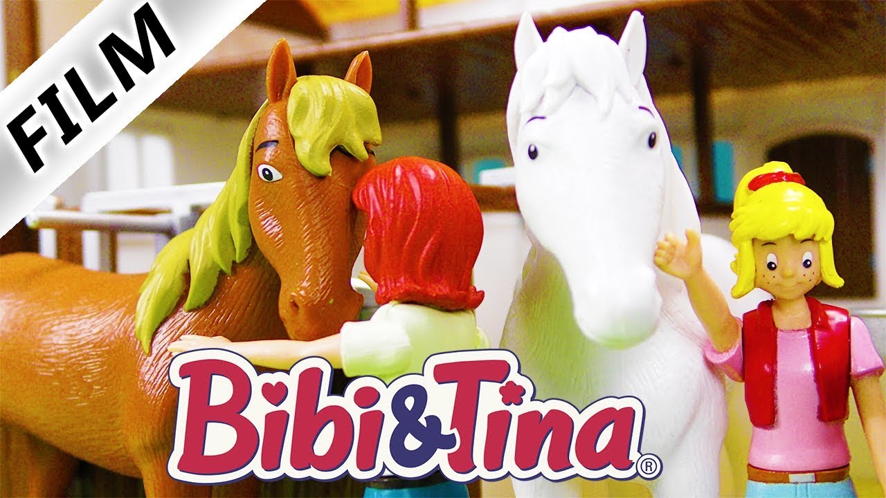 BIBI & TINA FERIEN AUF DEM MARTINSHOF Film deutsch - Bibi lernt Pferd Sabrina kennen | Craze