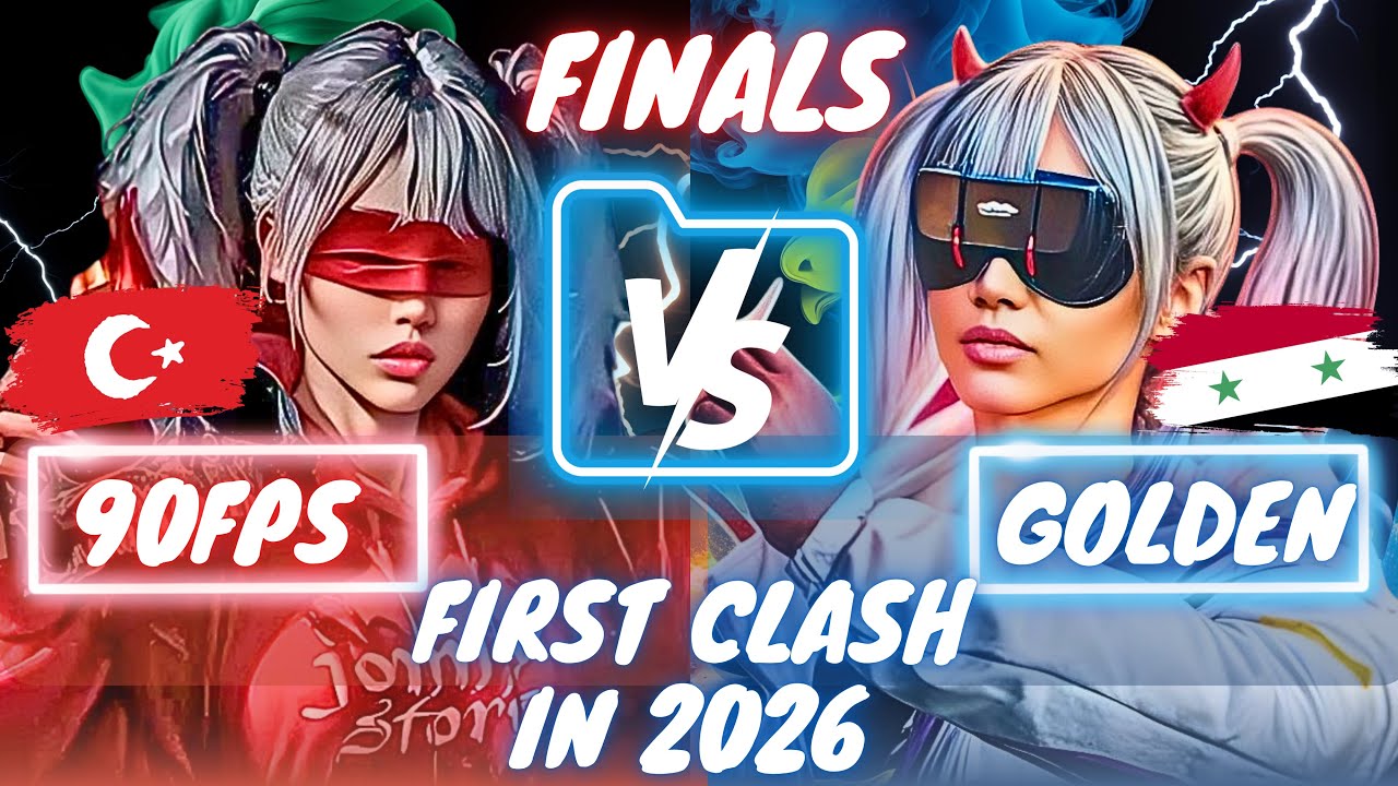 90FPS🇹🇷 против GOLDENBOY🇸🇾 — ПЕРВЫЙ ФИНАЛ 2026 ГОДА… Соперничество ВОЗОБНОВЛЯЕТСЯ 😱🔥 2026!