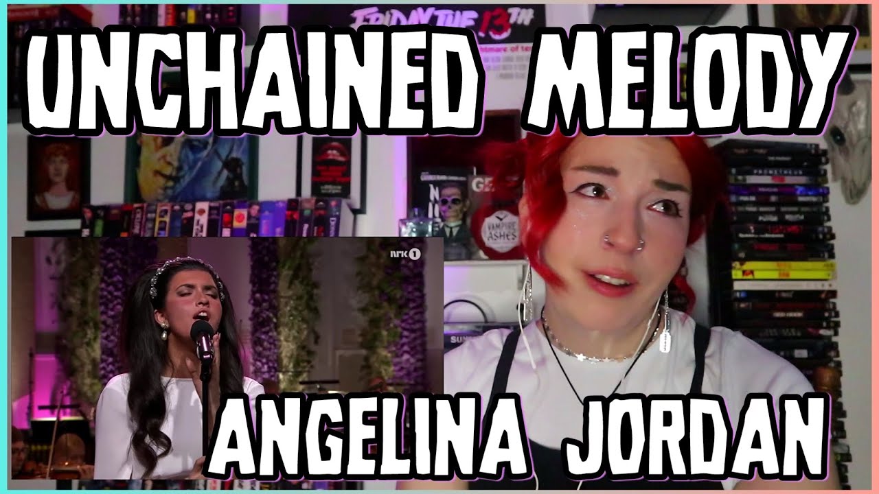 REACTION | ANGELINA JORDAN 