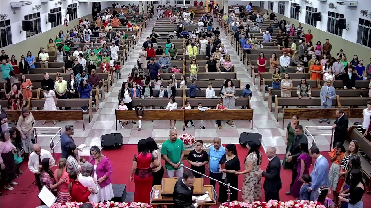 Culto ao vivo Templo Central | 30-06-2024