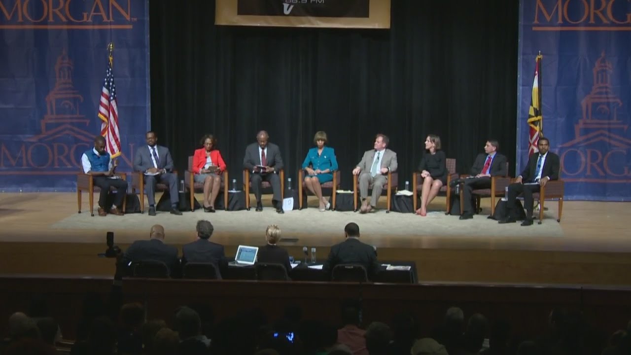 Baltimore Mayoral Candidates Take The Stage For Debate