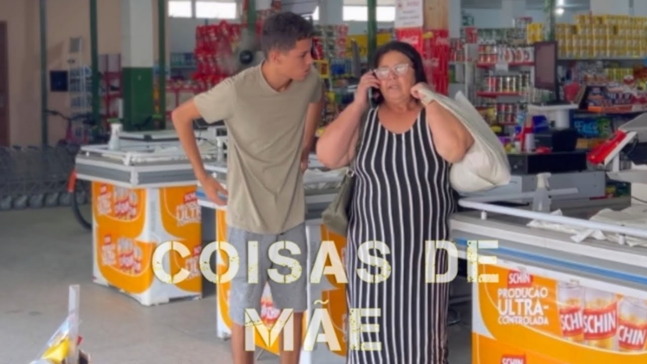 Coisas De Mãe Vai Vendo Só 😂  / Falou Em Dinheiro Zé Entende