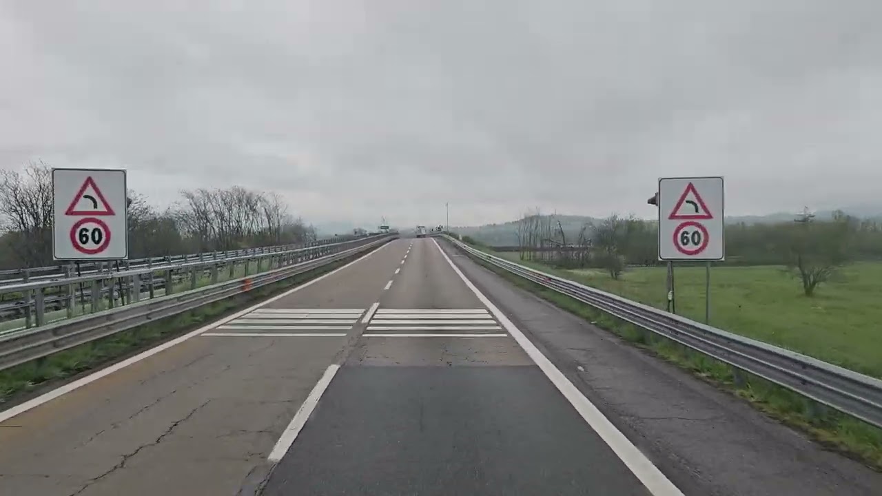 432 4K POV Real Truck Driving MAN TGX 520 Italy Monaco to Austria pt3