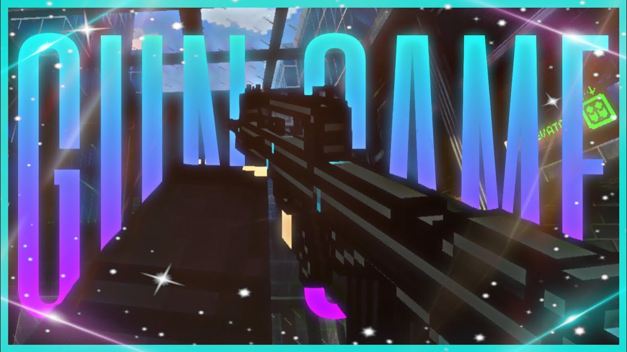Pixel strike 3d but I’m a BOSS at gun game ( clip city ) ( future montage?? )