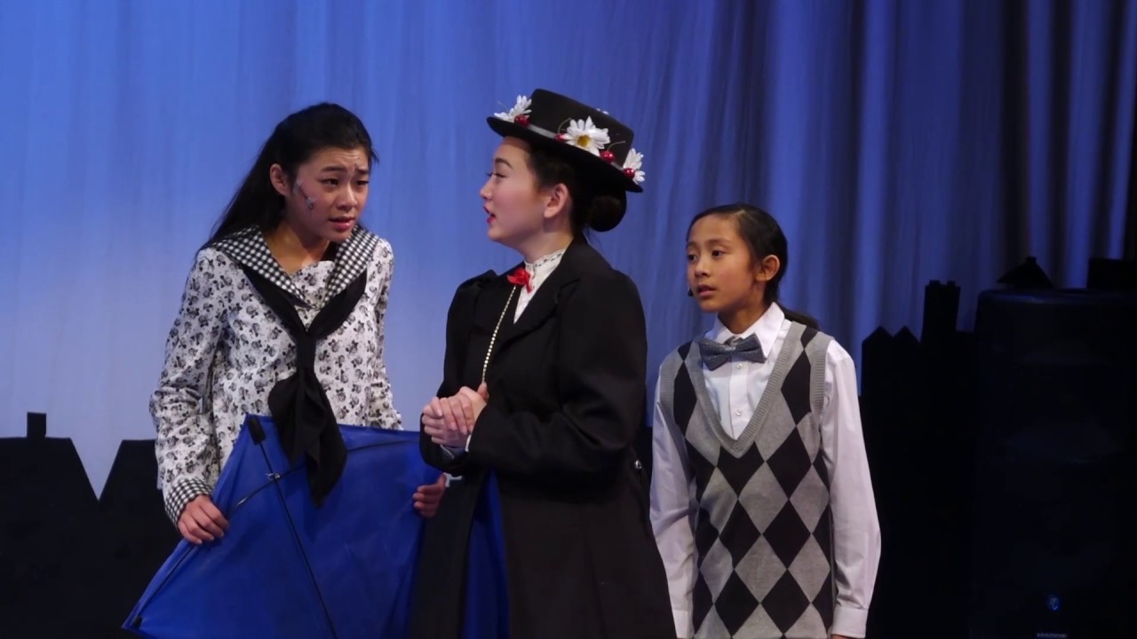 Franklin High School Mary Poppins, Scenes 14-16