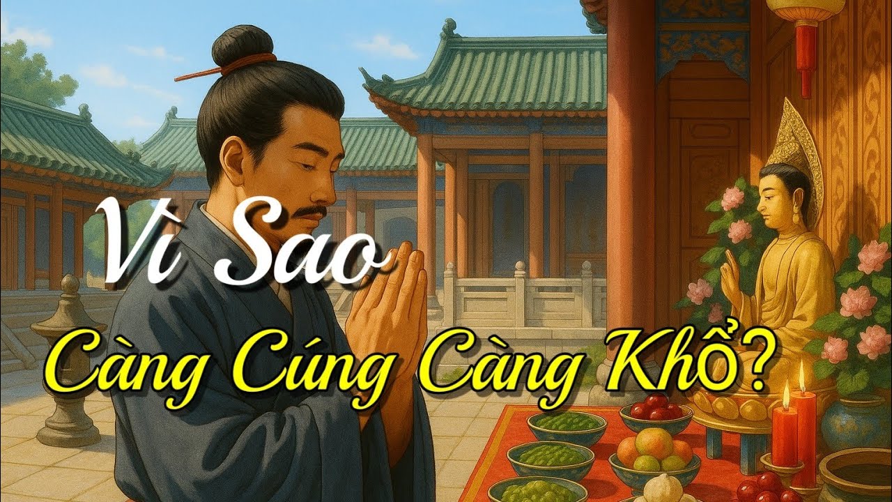 Khi Lễ Phật – Vì Sao Phúc Chẳng Đến Mà Nghiệp Lại Sinh ?