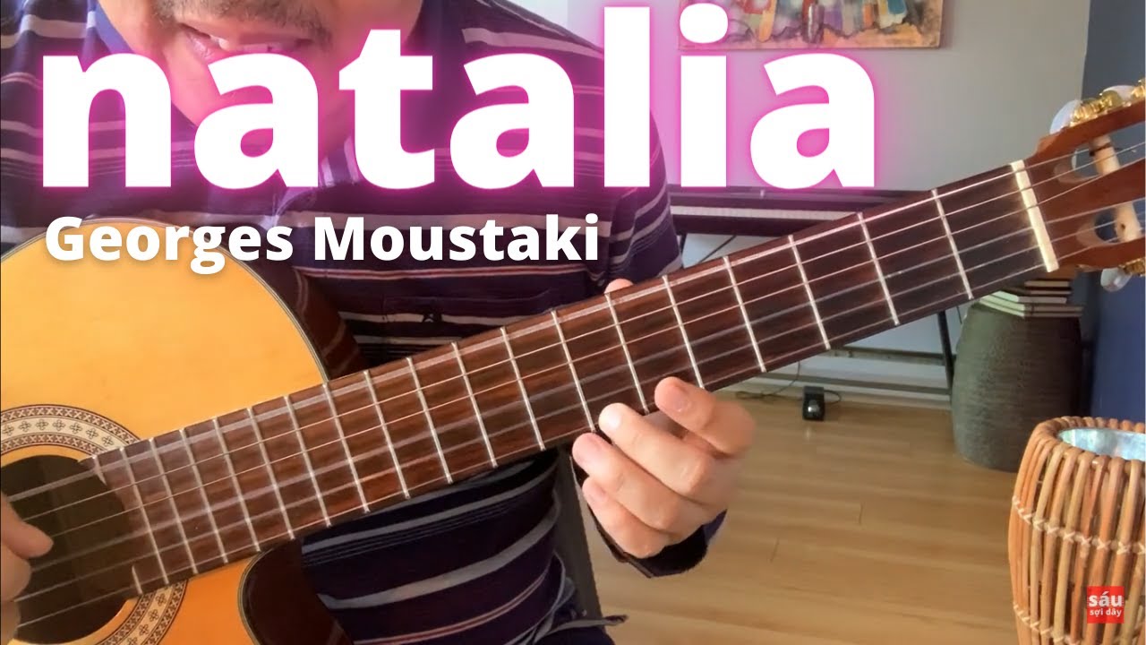 Bài Guitar Cổ Điển Dễ Tập | Natalia - Georges Moustaki