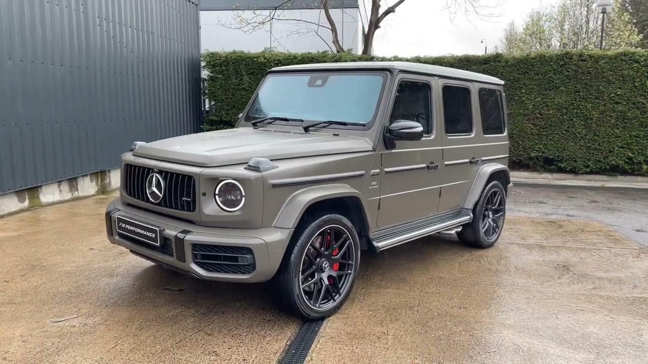 Mercedes-Benz G63 Magno