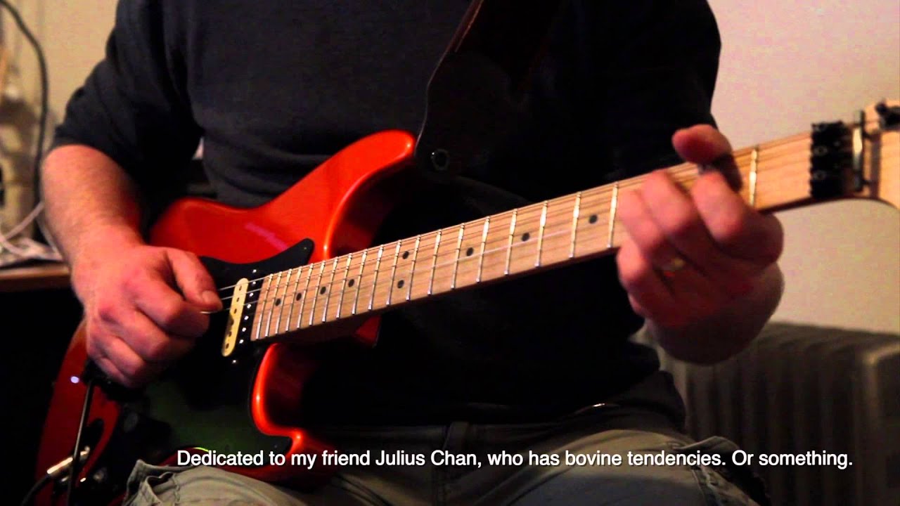 Brierley Pickups Vintage Modern A4 Humbuckers : Demo with Charvel So-Cal to Axe-FX II