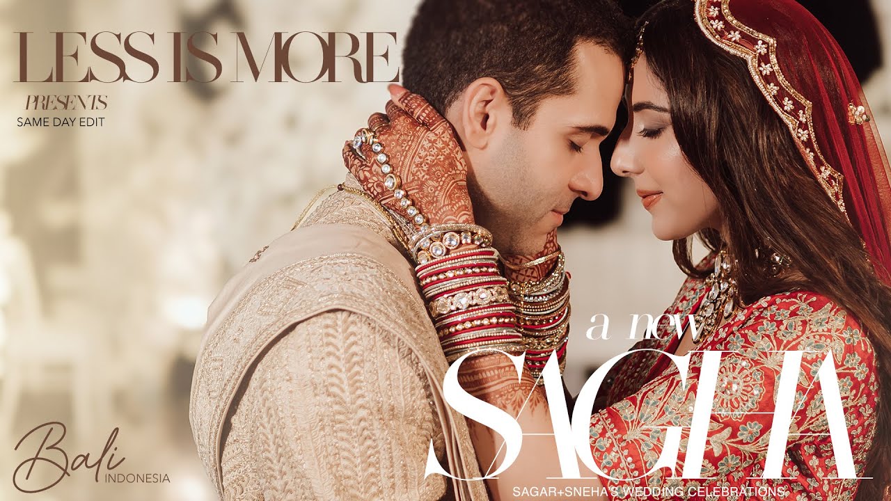 A new SAGHA | SAGAR & SNEHA SDE | BALI, INDONESIA | APRIL 2024 @innazcommunique7734