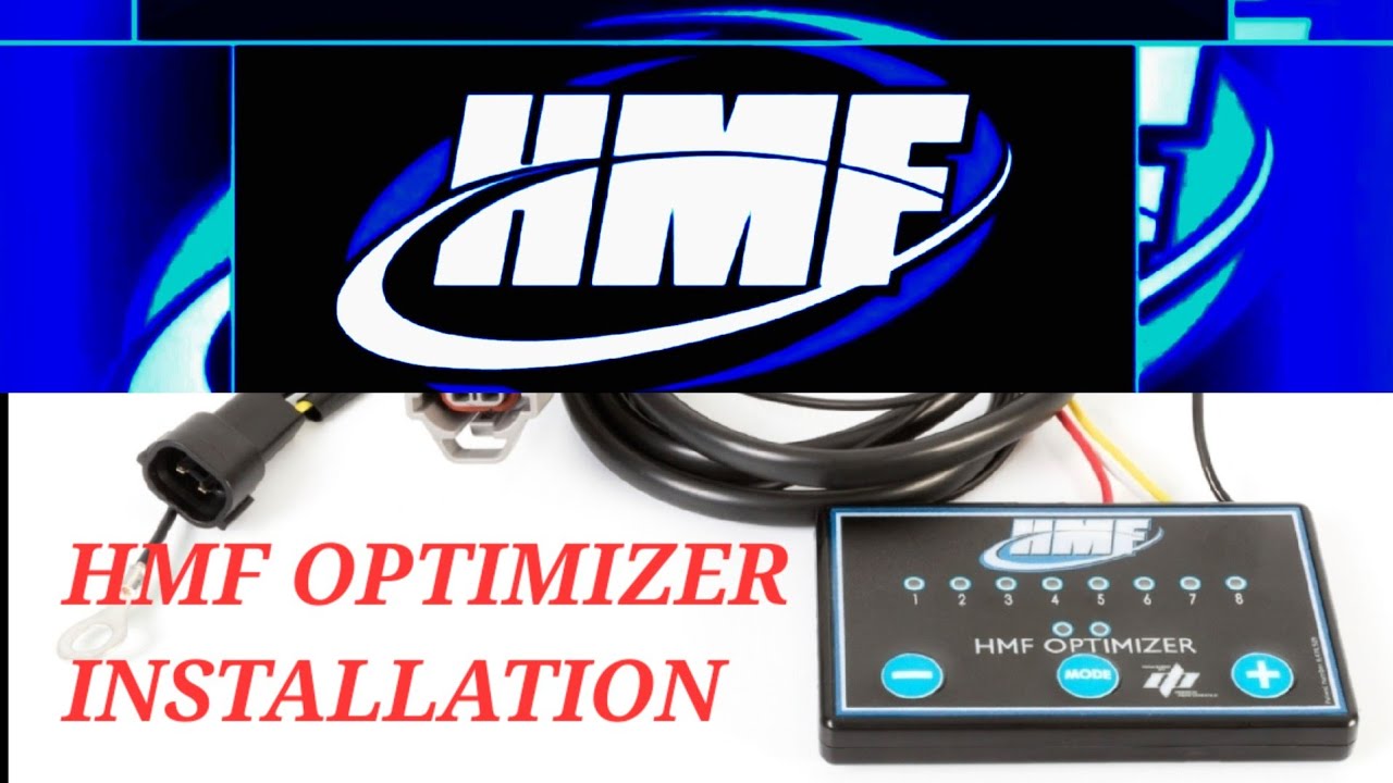 2023 YFZ450R HMF optimizer instalation.