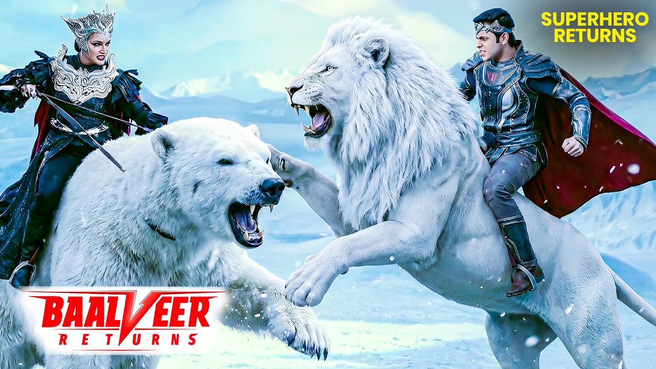 जब शौर्य और तिमनासा के शैतानी भालू का हुआ युद्ध | Baalveer Returns | Magic Show #devjoshi
