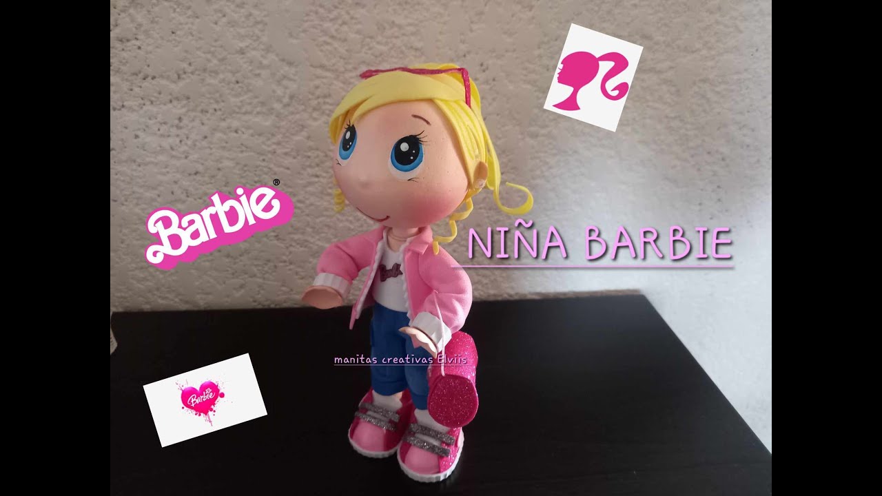 NIÑA BARBIE| FOFUCHITOS | TUTORIAL