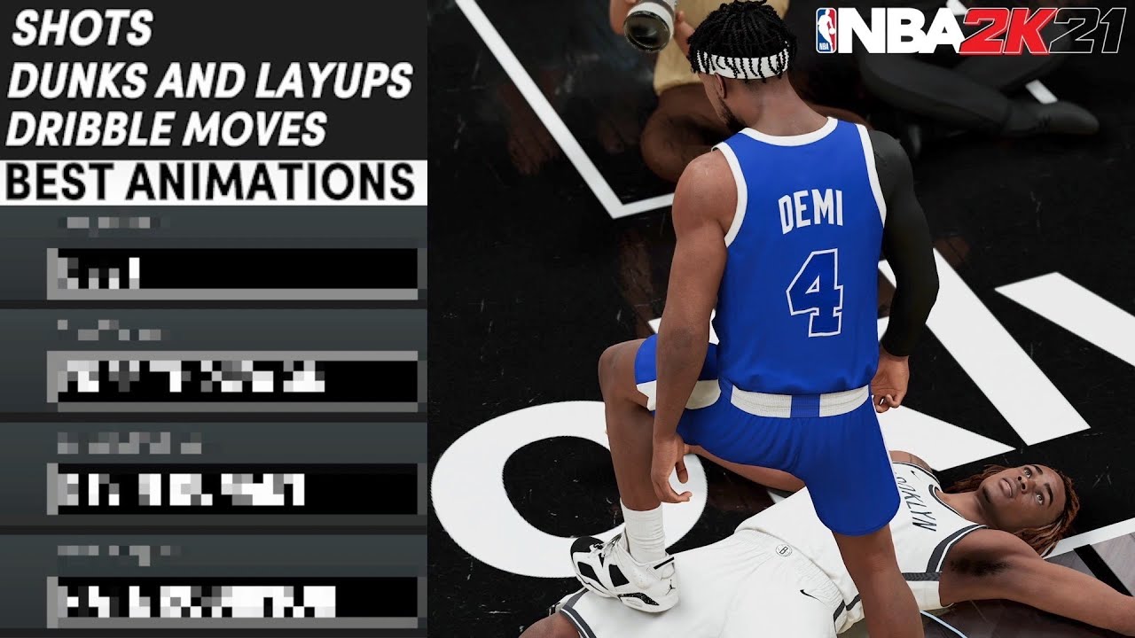 BEST ANIMATIONS for EVERY BUILD AFTER PATCH 4 of NBA 2K21 NEXT-GEN &bull; Best Jumpshots, Dunks & More