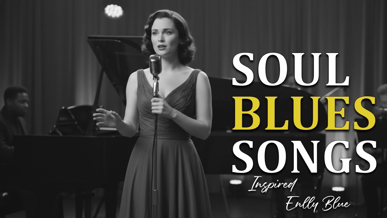 Enlly Blue - Soul Blue Icon (1950 Style) | Blues Songs of all Time | Timeless Playlist