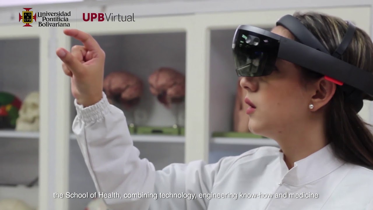 Eyeball developed in Mixed Reality using Hololens