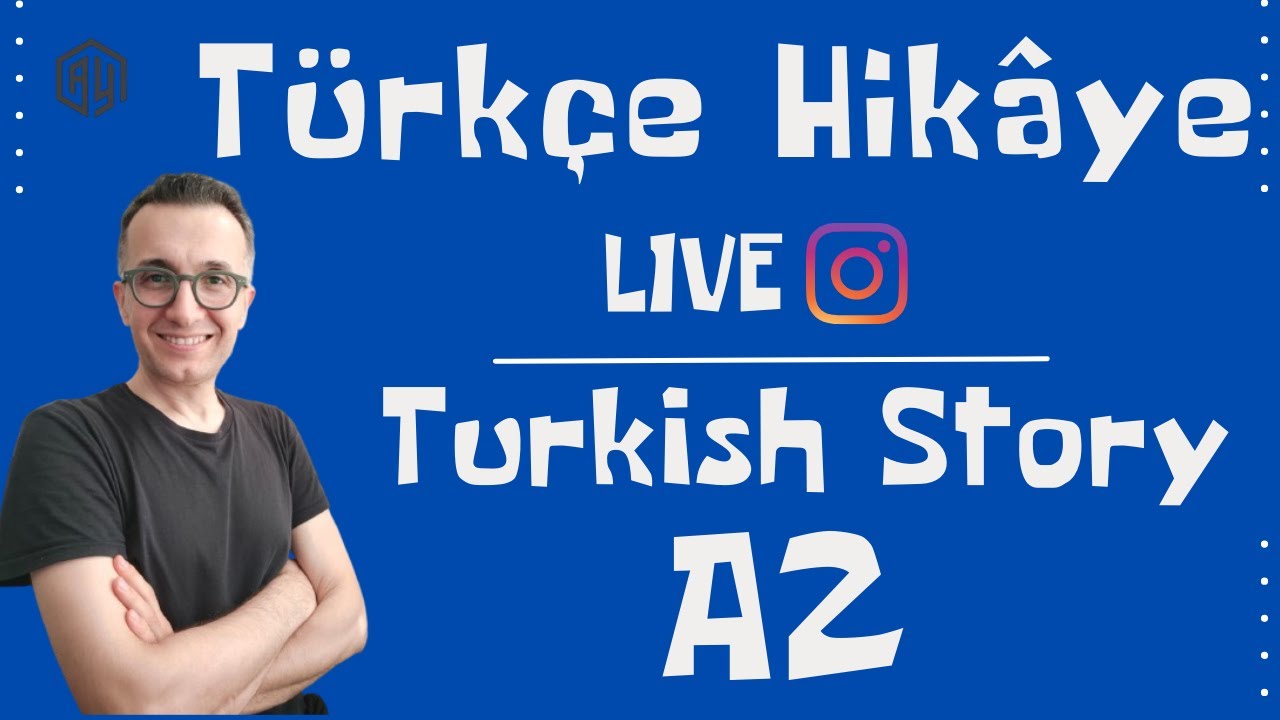 A2 Türkçe Hikâye | Turkish Story | Sürpriz Akşam Yemeği - Surprise Dinner