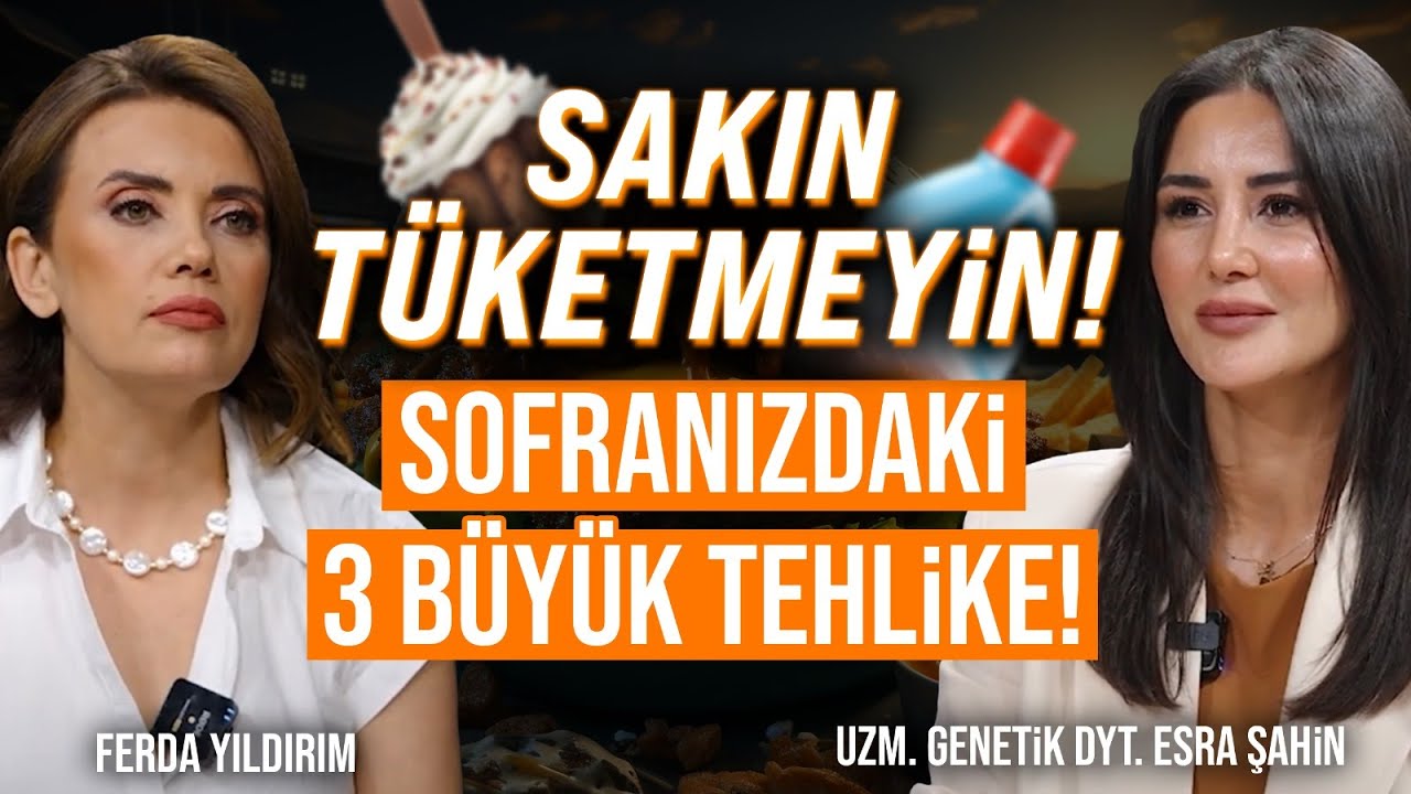 DİKKAT! Bunlar Kansızlık Yapar! Kış Depresyonuna Karşı En Büyük Koruma! Esra Şahin - Ferda Yıldırım