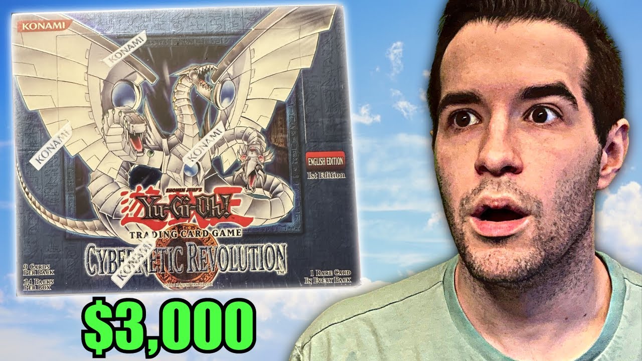 Opening A 1st Ed Cybernetic Revolution HOBBY Box!
