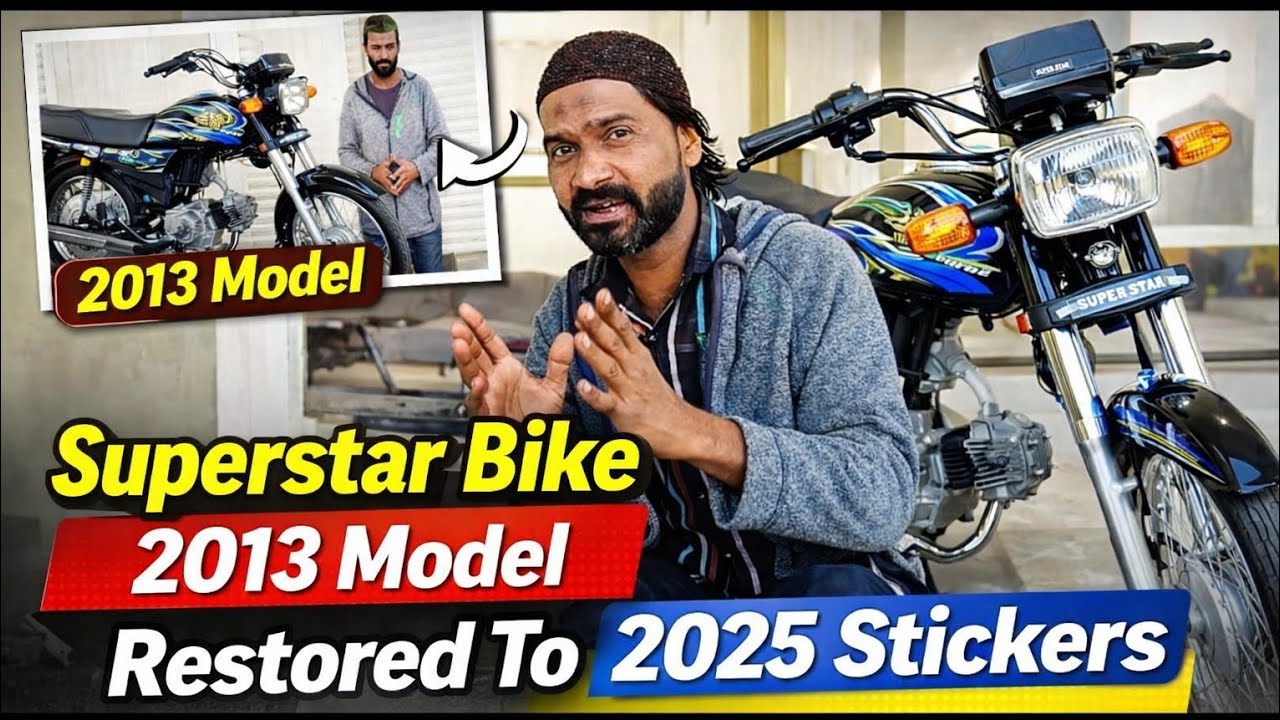 TitleSuperstar Bike 2013 Restoration to 2025 | Full Restore 