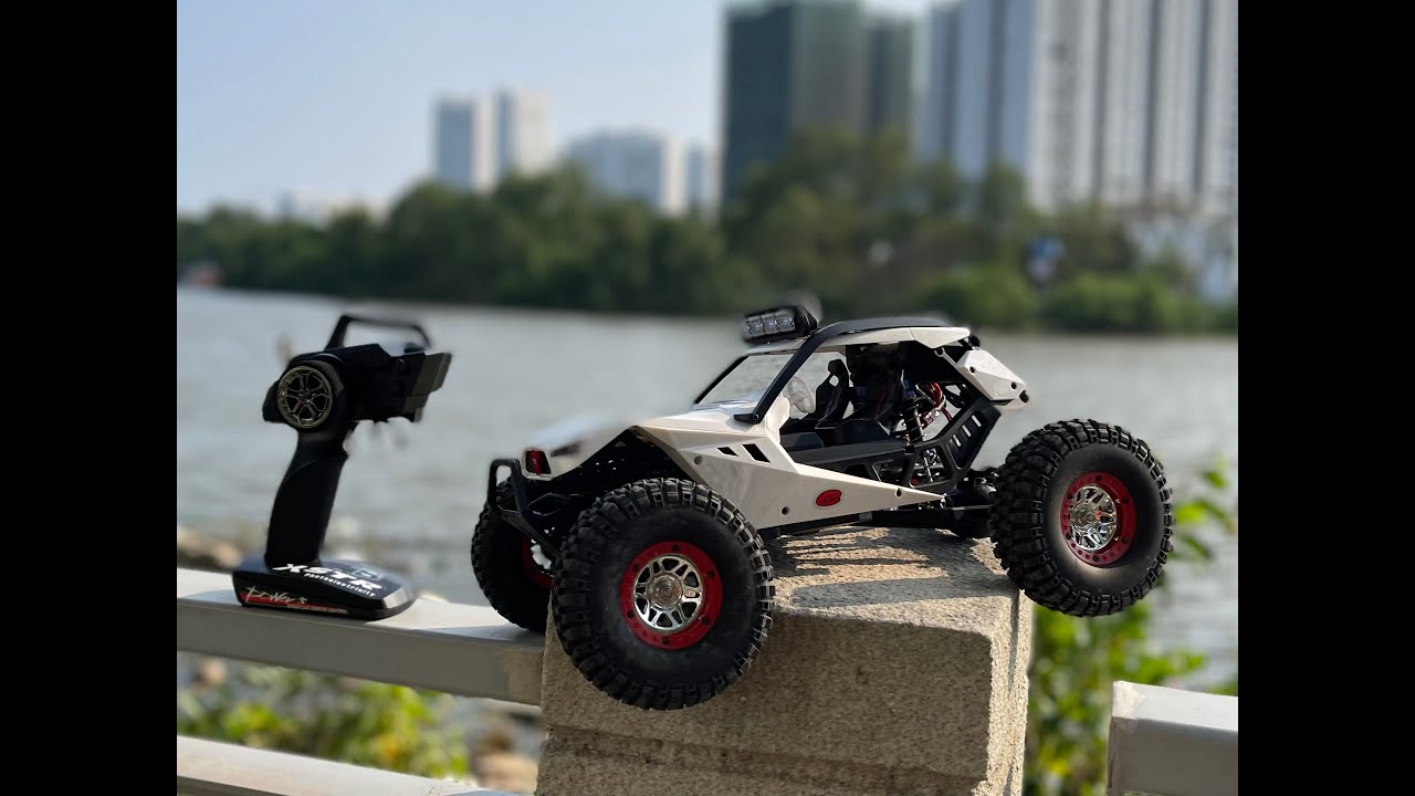[góc Review] chiếc RC leo trèo giỏi WLToys STORM #12429 (khui hộp)