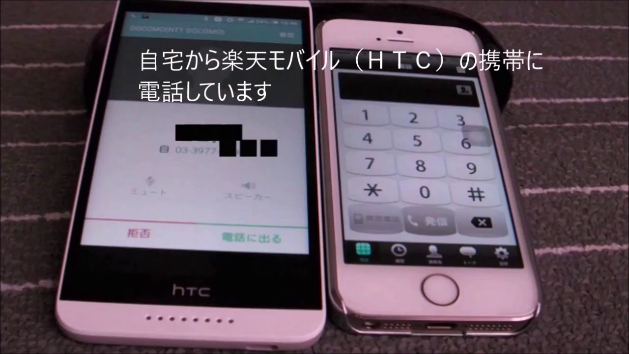 楽天モバイルとLaLacallで電話転送