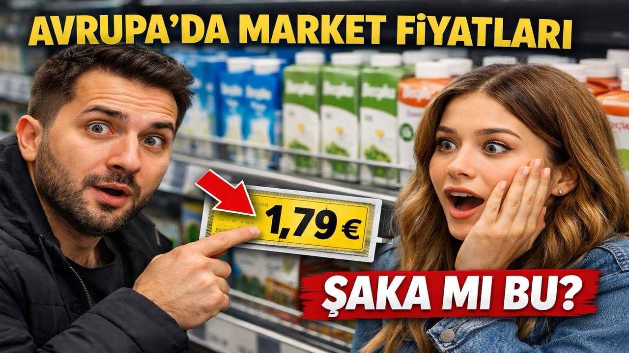 Цены на европейском рынке в 2026 году 😱 Невероятно! Неужели эти цены такие низкие? 🇪🇺💶