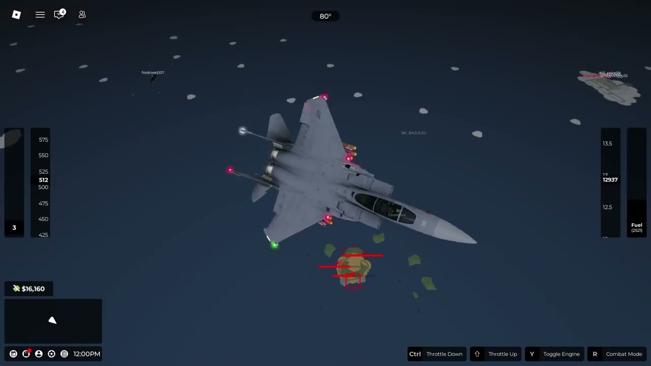 Aircraft carrier, noob gameplay