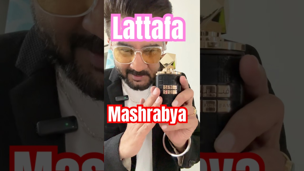 Unboxing Lattafa Mashrabya #fragrance #perfume #fragranceshorts #perfumefragrance