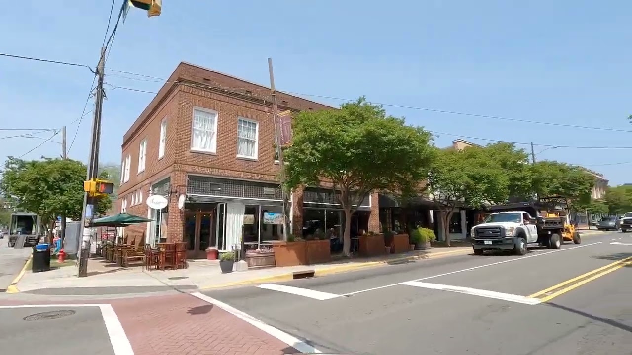 DRIVING 4K - HILLSBOROUGH, NC | HISTORIC TOWN IN NC