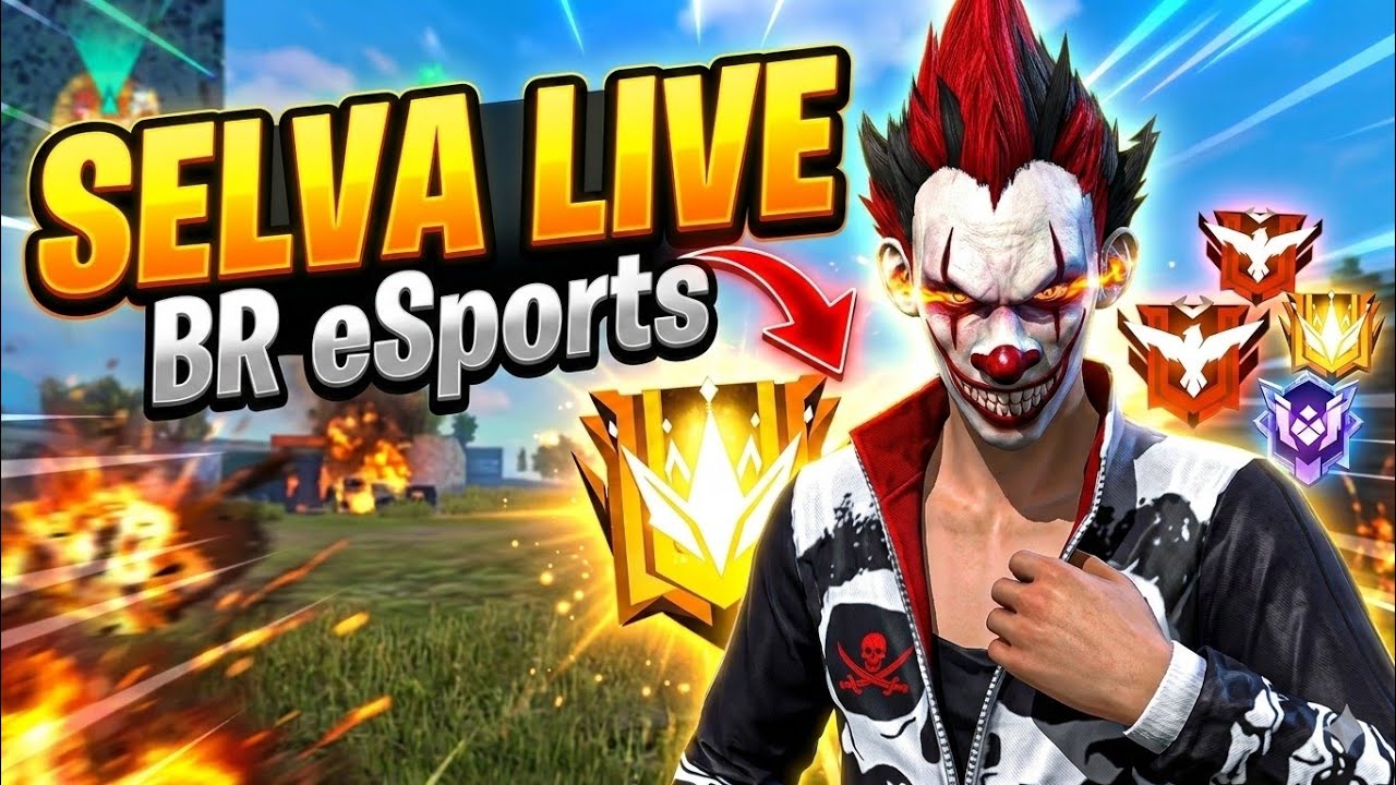 ✅free fire 🎯BR Esports🔥தமிழ் 📈 Join Now | Live Today💀 SELVA LIVE 🎮 TAMIL தமிழ்