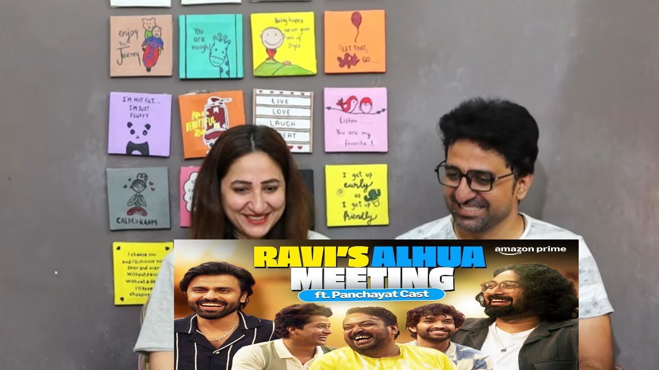 Pakistani Reacts to Ravi Gupta Asks Jitu To Peel LAUKI?? | Jitendra Kumar, Faisal Malik, Chandan Roy