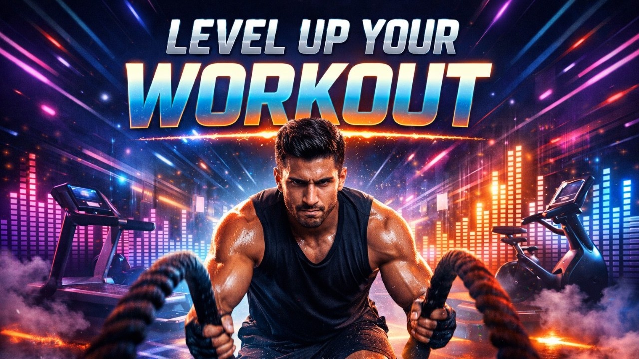 🔥 Feel The Beat. Push The Limits. 💪 | Modern Bollywood EDM Workout Mix