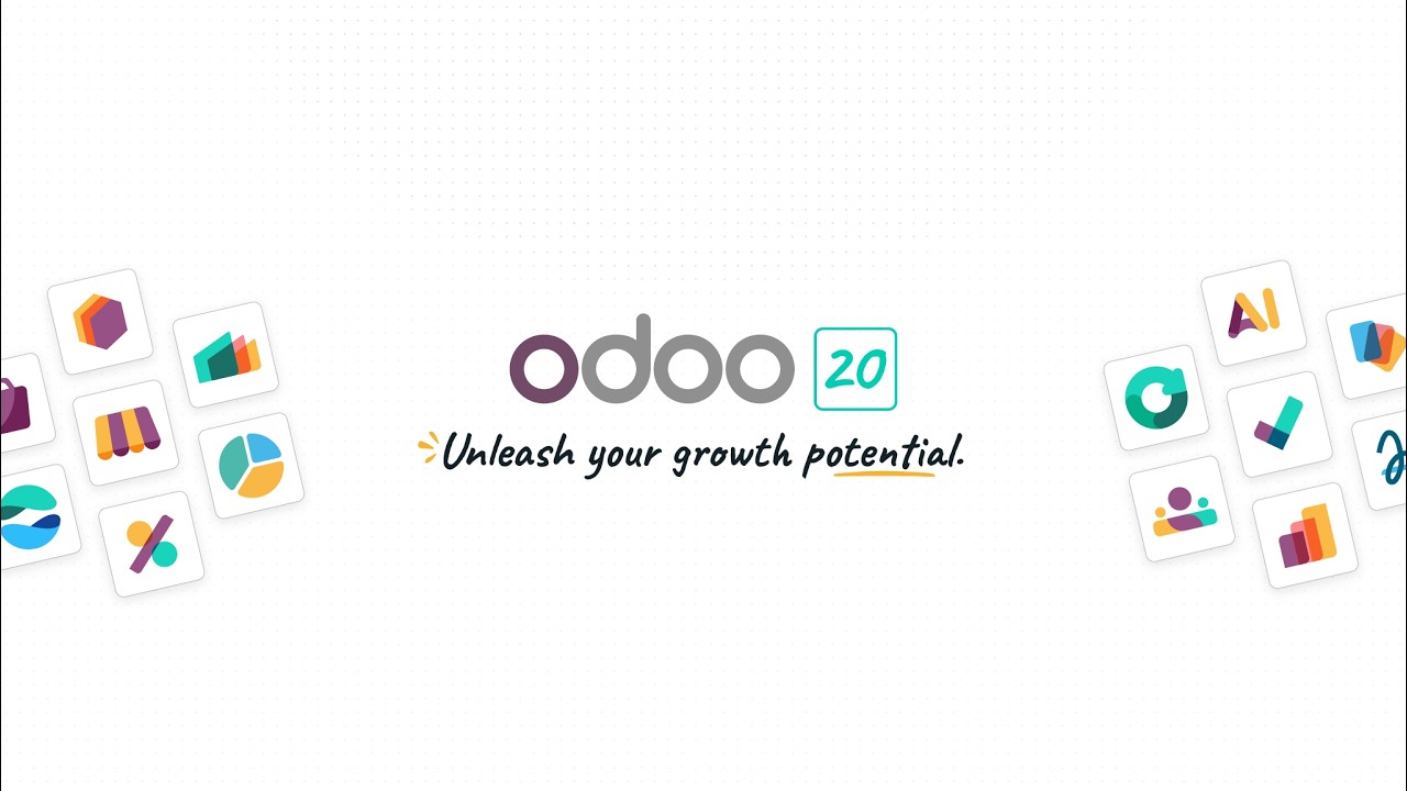 Opening Keynote - Unveiling Odoo 20