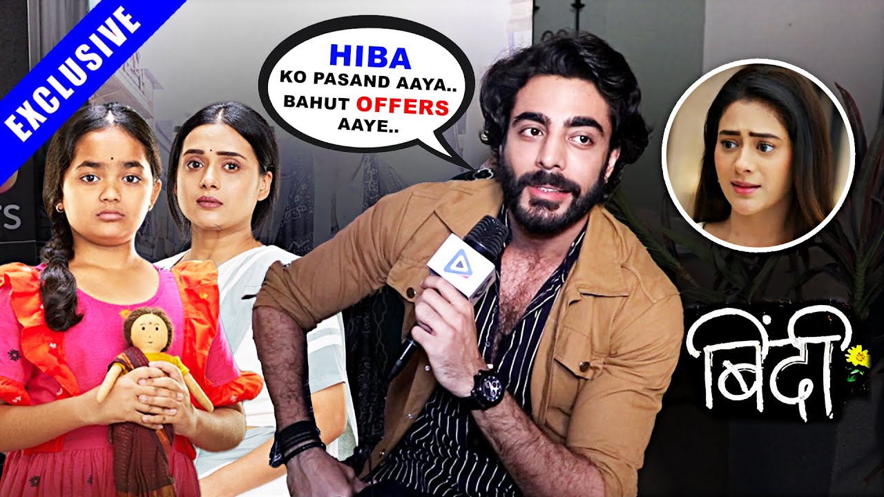 EXCLUSIVE: Krushal Ahuja REVEALS Hiba Nawab's | Reaction to BINDDII | COLORS TV